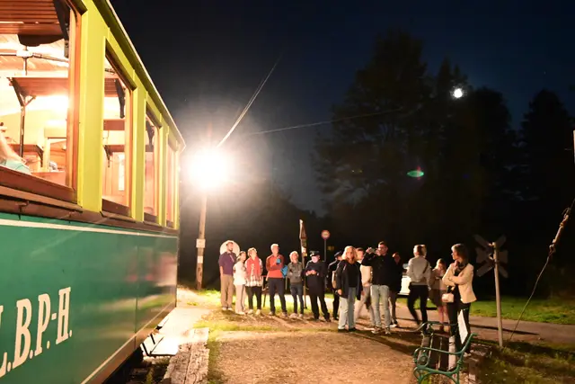 ... und Zeit zum Aussteigen