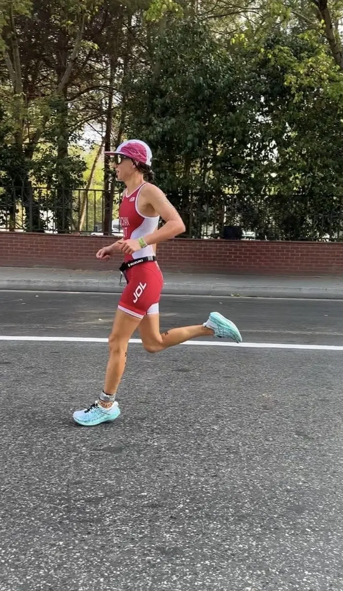 Die Paradedisziplin von Ute Pirchan ist das Laufen | Foto: Ute Pirchan