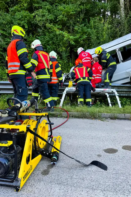 Foto: Team Fotokerschi/Feuerwehr Allhaming