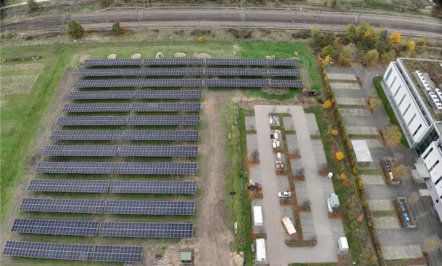 Das Sonnenfeld in Potsdam. | Foto: Max-Planck-Institut