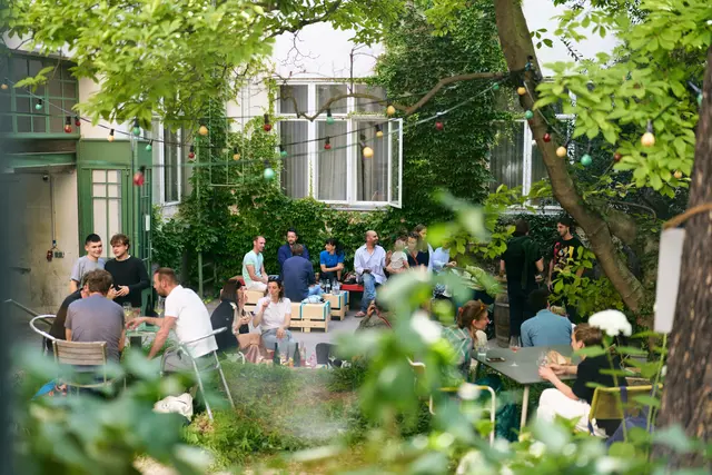 Auch die Markterei ist bei dem Straßenfest mit dabei.  | Foto: Markus Korenjak