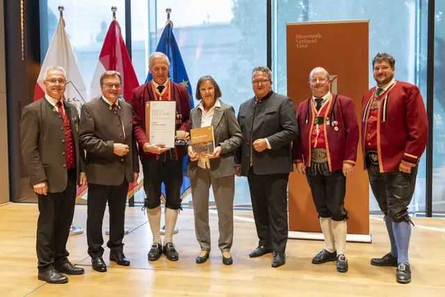 Friedl Klingenschmid, MK Patsch | Foto: BMV Tirol/ Die Fotografen