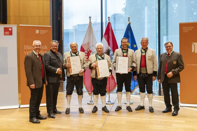 Blasmusikverband Zillertal | Foto: BMV Tirol/ Die Fotografen