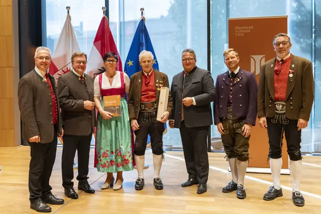 Rudolf Enthofer, BMK Münster | Foto: BMV Tirol/ Die Fotografen