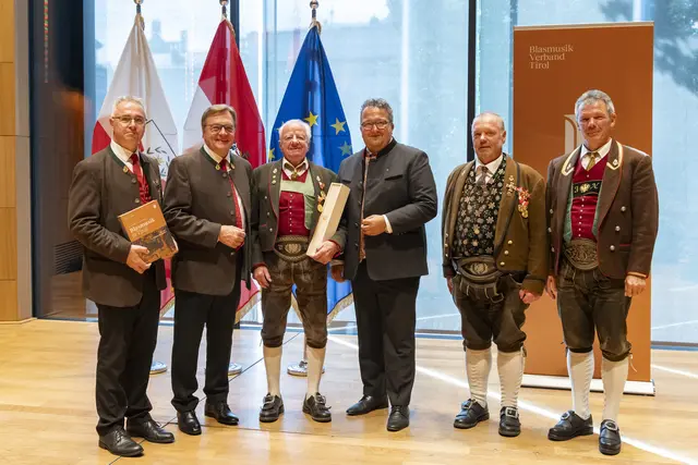 Peter Seisl sen.., BMK St. Jakob in Haus | Foto: BMV Tirol/ Die Fotografen