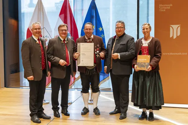 Daniel Neururer, MK Arzl im Pitztal | Foto: BMV Tirol/ Die Fotografen