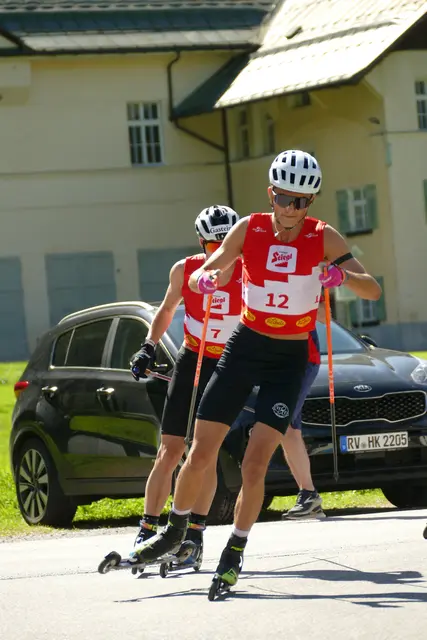 Lukas Mühlbacher holte Platz drei beim Alpencup in Tschagguns. | Foto: zVg