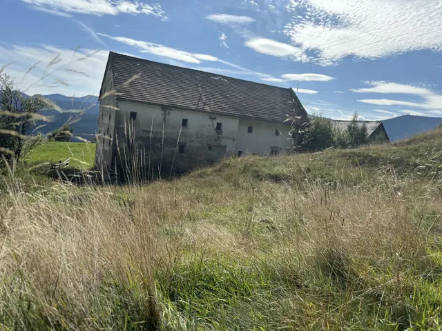 Das Anwesen "Moar am Berg" in Mariahof. | Foto: MeinBezirk/Stefan Verderber