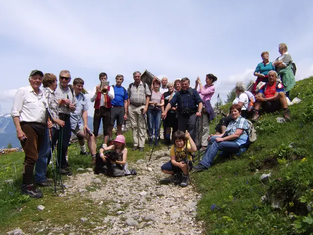 Neben den monatlichen Treffen gehören auch Wanderungen und Ausflüge zum bunten Programm des Sparvereins Zottensberg. | Foto: Sparverein Zottensberg