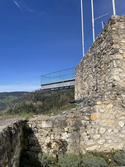 Die Aussichtsplattform "Jauntalblick" wurde 2024 errichtet. | Foto: MeinBezirk.at