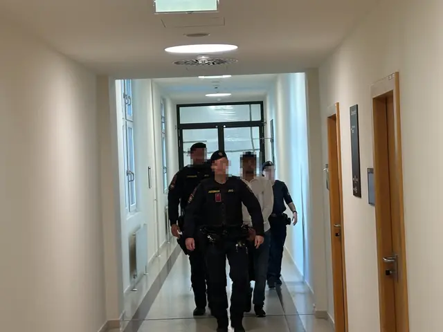 Am Dienstag kam es zum Urteil für zwei Eltern in einem Schütteltrauma-Prozess. | Foto: Ronja Reidinger/MeinBezirk