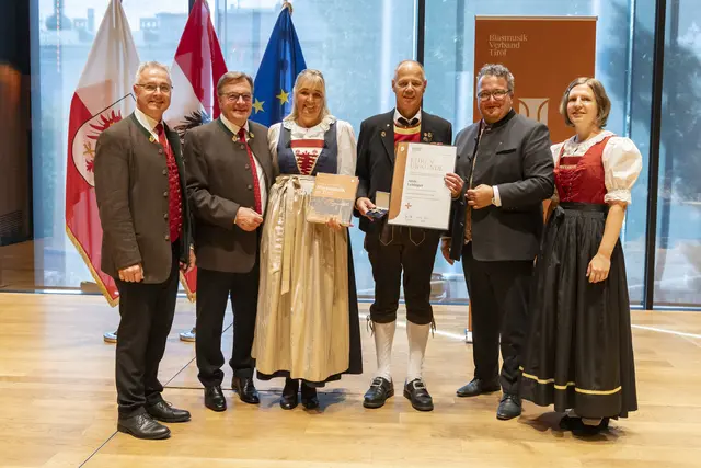 Alois Leitinger, Stadtmusik Schwaz | Foto: BMV Tirol/ Die Fotografen