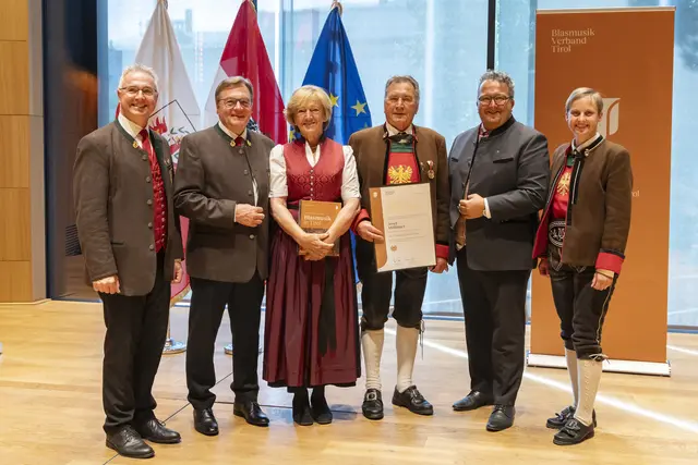 Josef Möllinger, MK Kirchberg in Tirol | Foto: BMV Tirol/ Die Fotografen