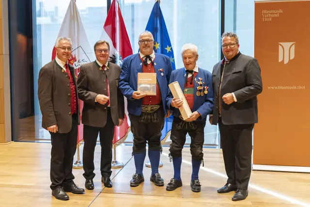 Karl Heiseler, MK Ladis | Foto: BMV Tirol/ Die Fotografen