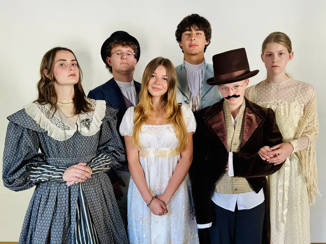 Carmen Frandl, Jakob Pivec, Emma Lehner, Jonas Neuhauser, Margarita Merckens, Theresa Leitner (von links nach rechts). | Foto: Europagymnasium Baumgartenberg