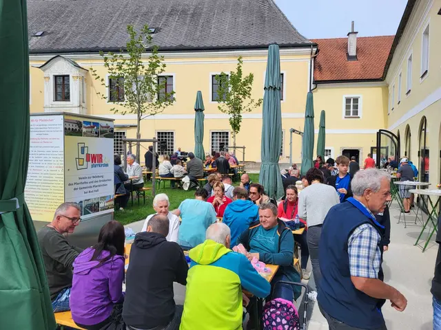 Dank des tatkräftigen Einsatzes der vielen Helfer war für das leibliche Wohl bestens gesorgt. | Foto: FPÖ Steyr-Land