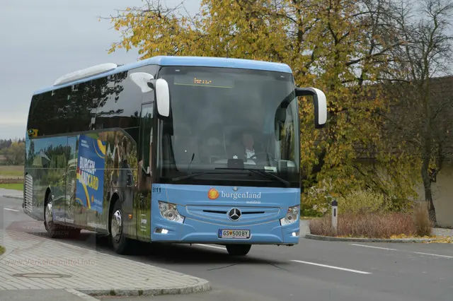 Ein Fall sexueller Belästigung in einem VBB-Linienbus veranlasst FPÖ Burgenland zu einer Kritik an den Verkehrsbetrieben, ihren Geschäftsleiter und Hans Peter Doskozil.  | Foto: MeinBezirk