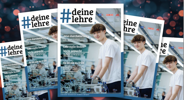 #deinelehre: Stöber durch das neue Villacher Lehrlingsmagazin und lass dich inspirieren. | Foto: MeinBezirk.at