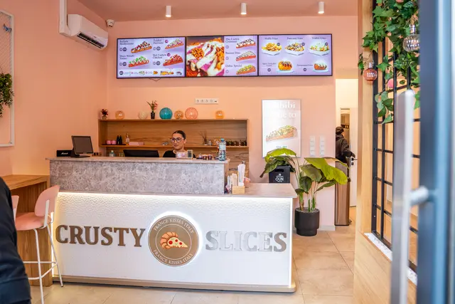 Klein aber fein: Bei "Crusty Slices" ist die Auswahl überschaubar, dafür schmeckts. | Foto: Valentina Marinelic/MeinBezirk