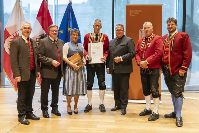 Thomas Gruber, BMK Götzens | Foto: BMV Tirol/ Die Fotografen