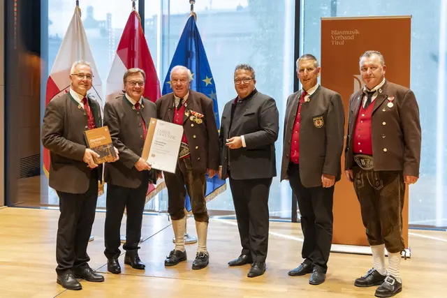 Maximilian Salzmann, Swarovski Musik Wattens | Foto: BMV Tirol/ Die Fotografen