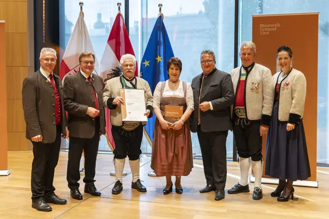 Raimund Binder, BMK Ried-Kaltenbach | Foto: BMV Tirol/ Die Fotografen