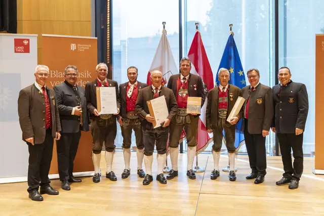 Unterinntaler Musikbund | Foto: BMV Tirol/ Die Fotografen
