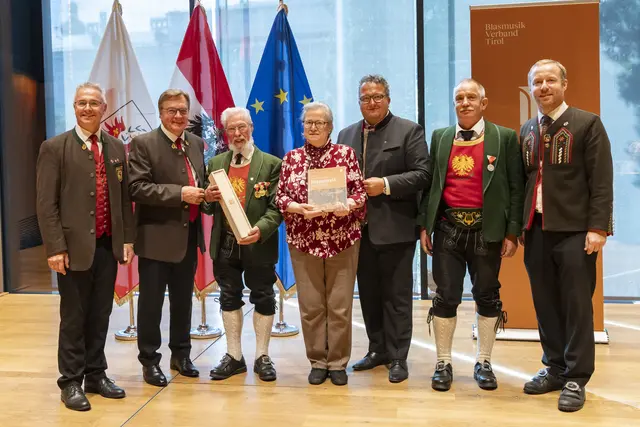 Josef Sonnweber, MK Silz | Foto: BMV Tirol/ Die Fotografen