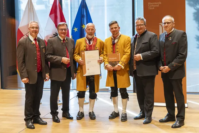 Wilfried Ried, MK Nesselwängle | Foto: BMV Tirol/ Die Fotografen