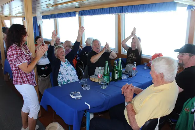 Sichtlich gut gelaunt genossen die Bewohnerinnen und Bewohner des PBZ Pottendorf ihren Ausflug | Foto: Patricia Iorga