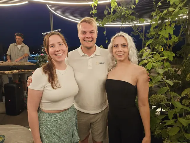 Haben ihre Traumberufe gefunden: Verena und Jan Heiss aus Wieselburg sowie Linda Daurer aus Ruprechtshofen | Foto: Simon Glösl