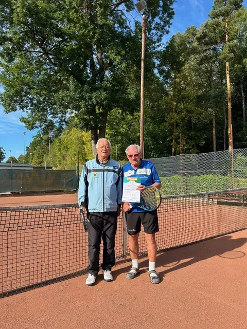 Wilhelm Neuwirth und Reinhold Schulz. | Foto: privat