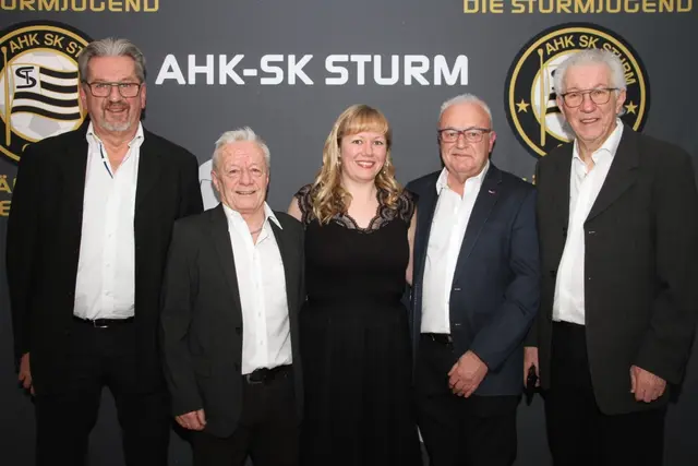 Die "Circles" beim Sturm-Ball 2025. | Foto: Circles