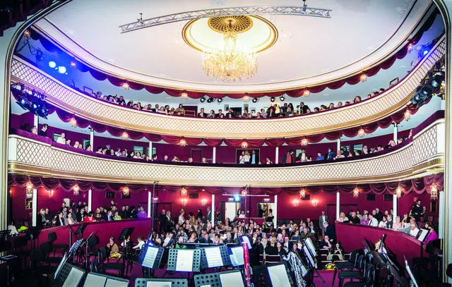 Die finale Phase der Stadttheater-Renovierung hat begonnen. | Foto: Siegfried Buchegger