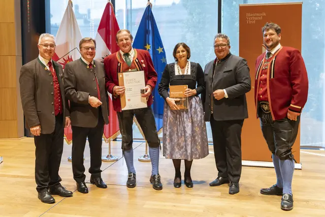 Herbert Zwölfer, BMK Birgitz | Foto: BMV Tirol/ Die Fotografen