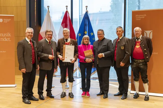 Josef Schindl, MK Baumkirchen | Foto: BMV Tirol/ Die Fotografen