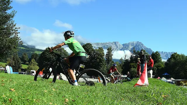 "Kaiserwetter" in Söll. Auch nach 31 Jahren: Teilnehmerrekord nach fünf von sechs absolvierten Bewerben im Jahr 2025. | Foto: Schwaighofer