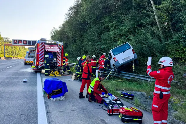 Foto: Team Fotokerschi/Feuerwehr Allhaming