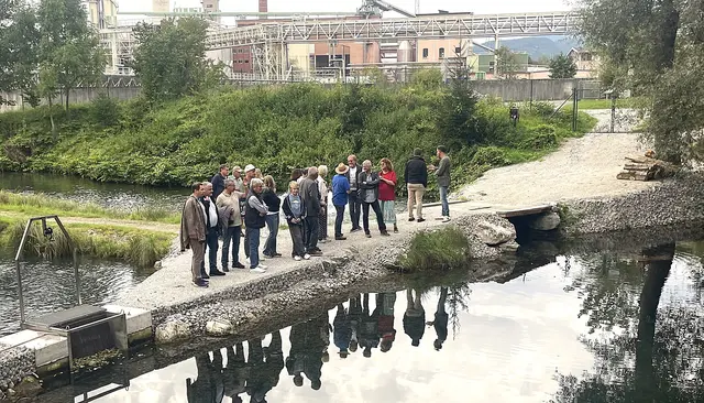Besitzer des Geländes ist die AustrCel | Foto: Ch. Watzal