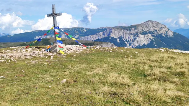 wir sind fast so hoch wie die Rax ,,visavis"... | Foto: I.Wozonig