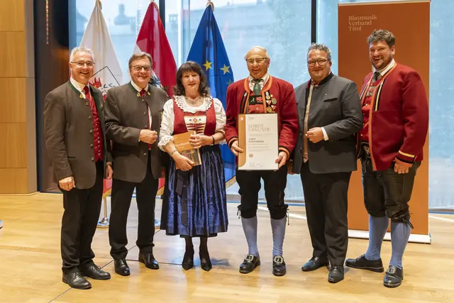 Anton Schweighofer, BMK Birgitz | Foto: BMV Tirol/ Die Fotografen