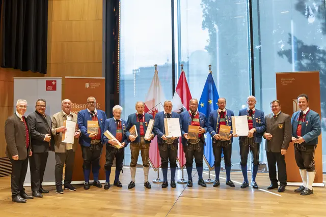 Musikbezirk Landeck | Foto: BMV Tirol/ Die Fotografen