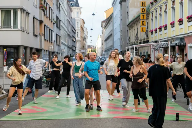 Das Ende der monatelangen Veranstaltung wird am Freitag, 12. September, mit einem Nachbarschaftsfest gefeiert.  | Foto: Liebentritt