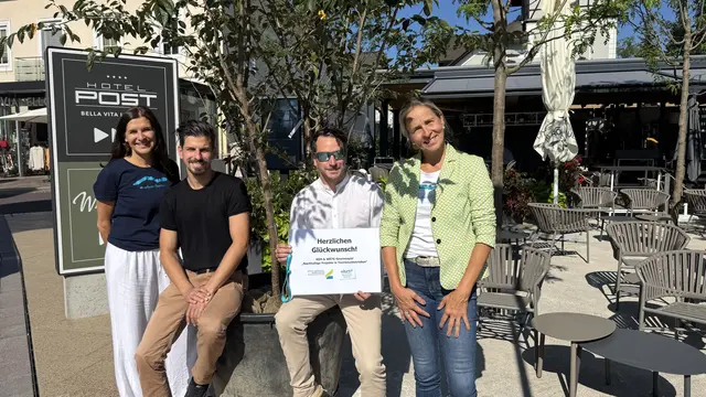 Das traditionsreiche Hotel Post Wrann konnte das Gewinnspiel für sich entscheiden. | Foto: KEM