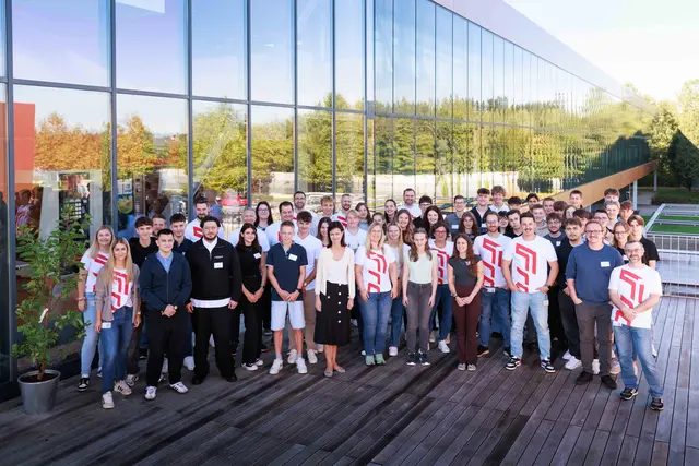 Die neuen Lehrlinge der Firma Fronius. | Foto: Fronius International