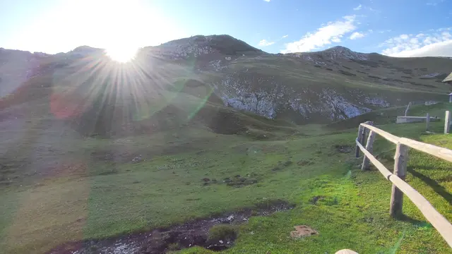 ein stimmungsvoller Tagesausklang... | Foto: I.Wozonig