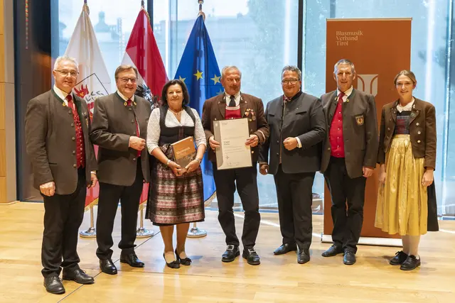 Franz Prem, MK Wattenberg | Foto: BMV Tirol/ Die Fotografen
