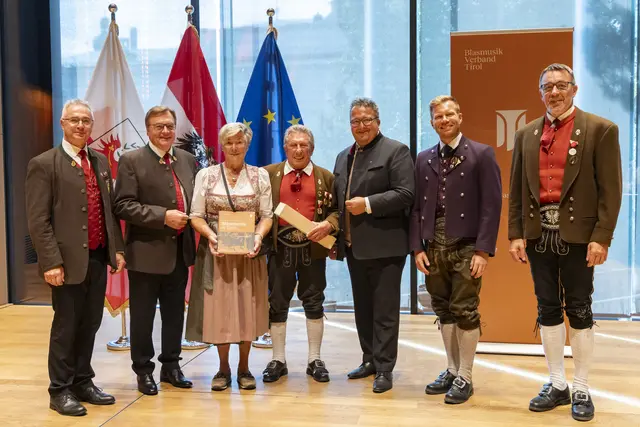 Hans Mai, BMK Münster | Foto: BMV Tirol/ Die Fotografen