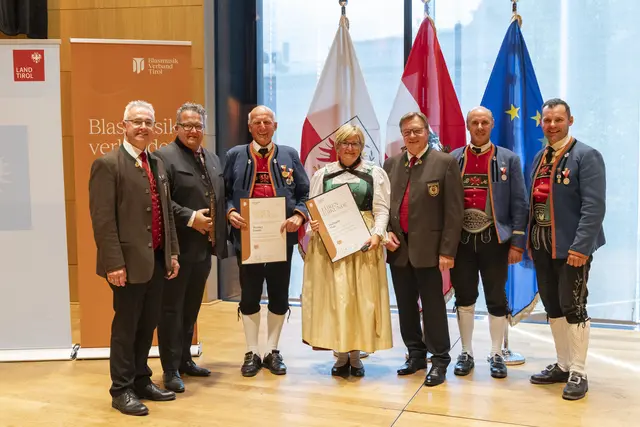 Musikbezirk Wipptal-Stubai | Foto: BMV Tirol/ Die Fotografen