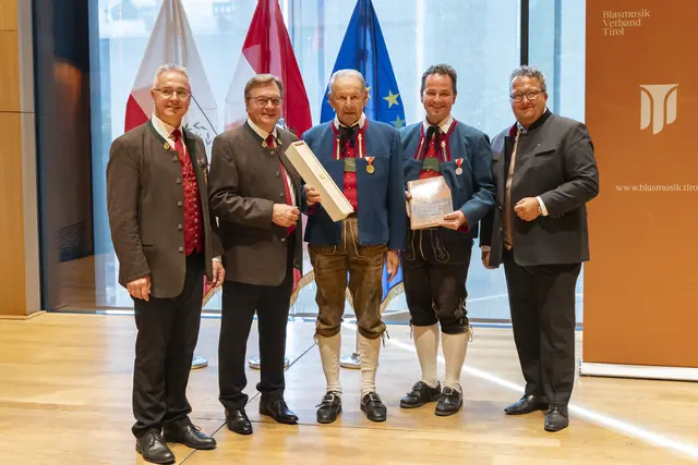 Günther Patscheider, MK Ried im Oberinntal | Foto: BMV Tirol/ Die Fotografen